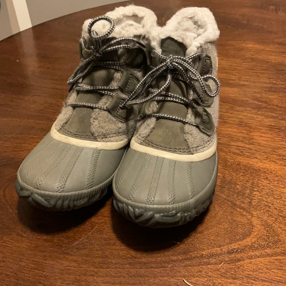 Sorel booties